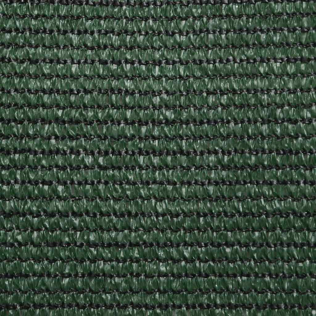 Vela Parasole 160 g/m² Verde Scuro 5x7x7 m in HDPE