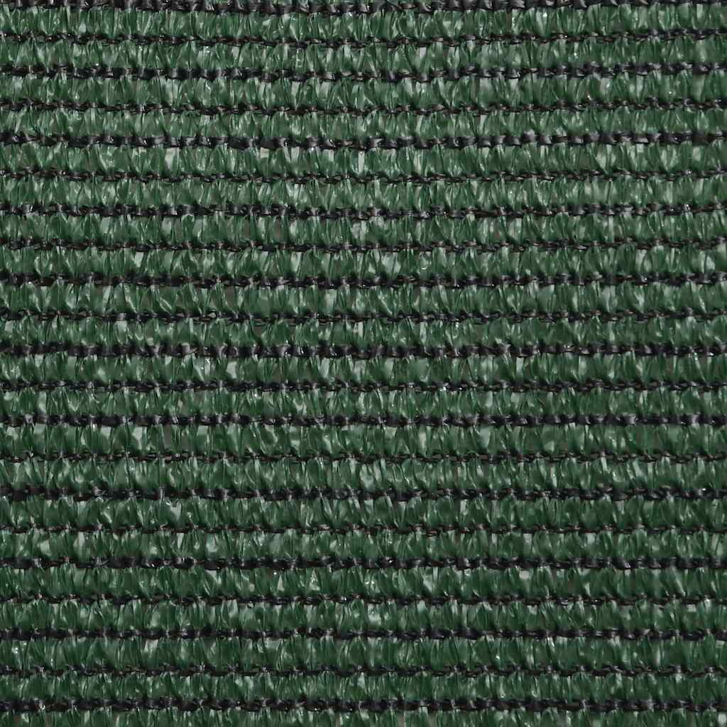 Vela Parasole 160 g/m² Trapezio Verde Scuro 4/5x3 m in HDPE
