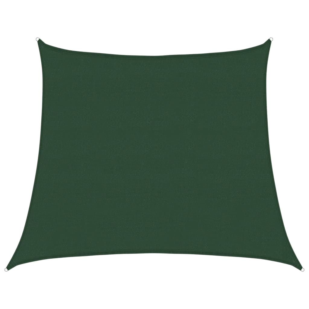 Vela Parasole 160 g/m² Verde Scuro 4/5x4 m in HDPE
