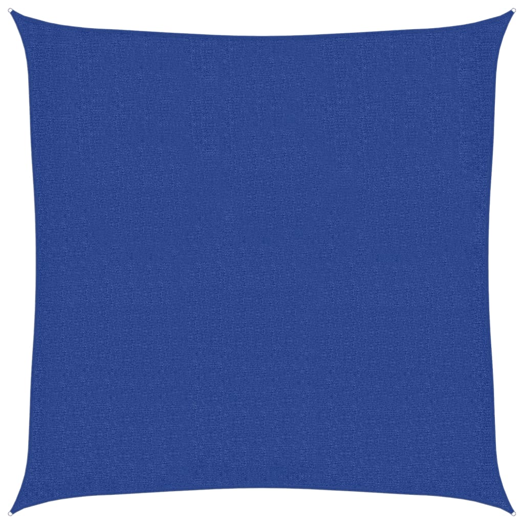 Vela Parasole 160 g/m² Blu 2x2 m in HDPE