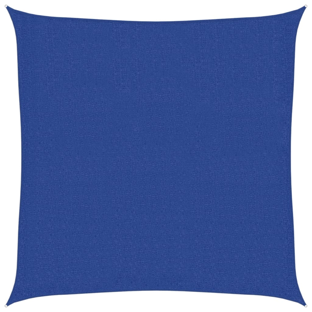 Vela Parasole 160 g/m² Blu 2,5x2,5 m in HDPE