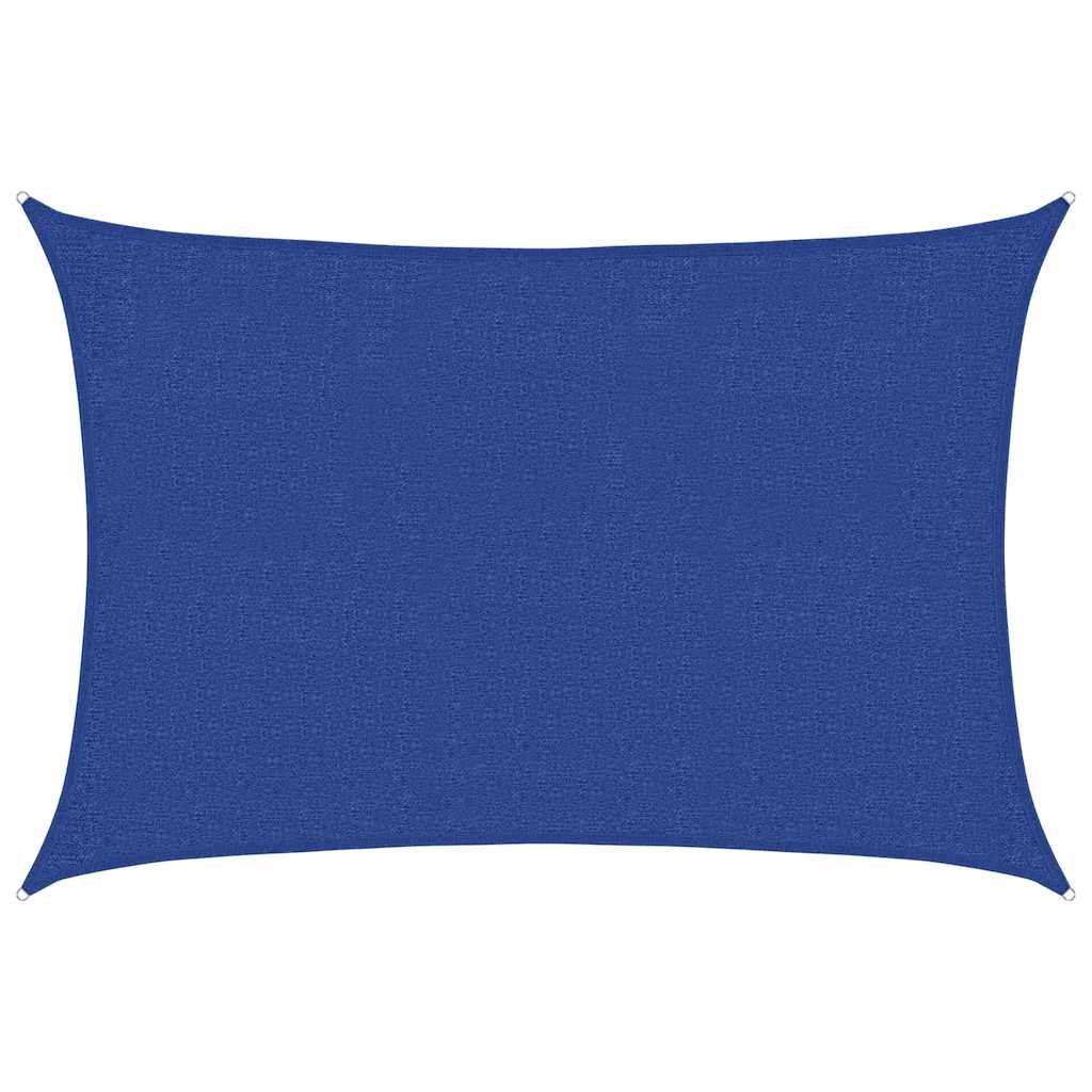 Vela Parasole 160 g/m² Blu 2x2,5 m in HDPE