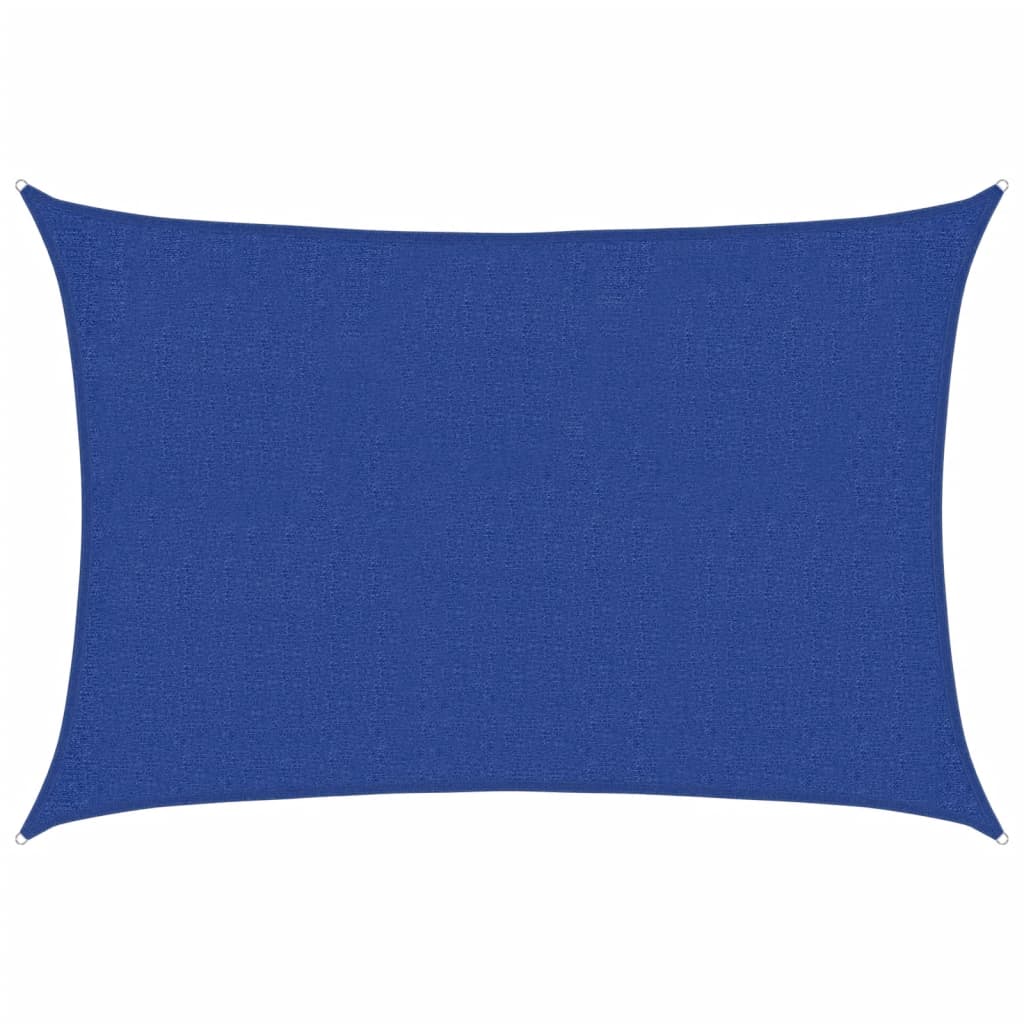 Vela Parasole 160 g/m² Blu 2x3 m in HDPE