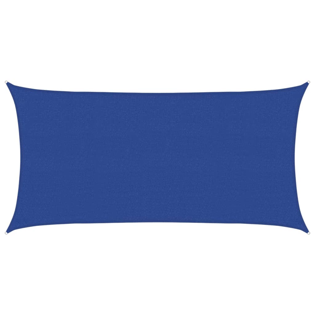 Vela Parasole 160 g/m² Blu 2x3,5 m in HDPE