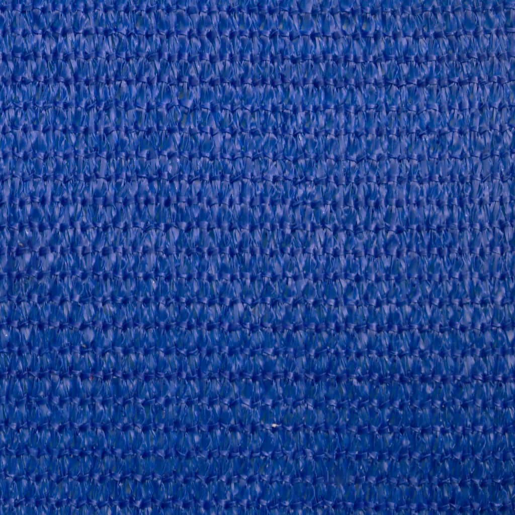 Vela Parasole 160 g/m² Blu 2x3,5 m in HDPE