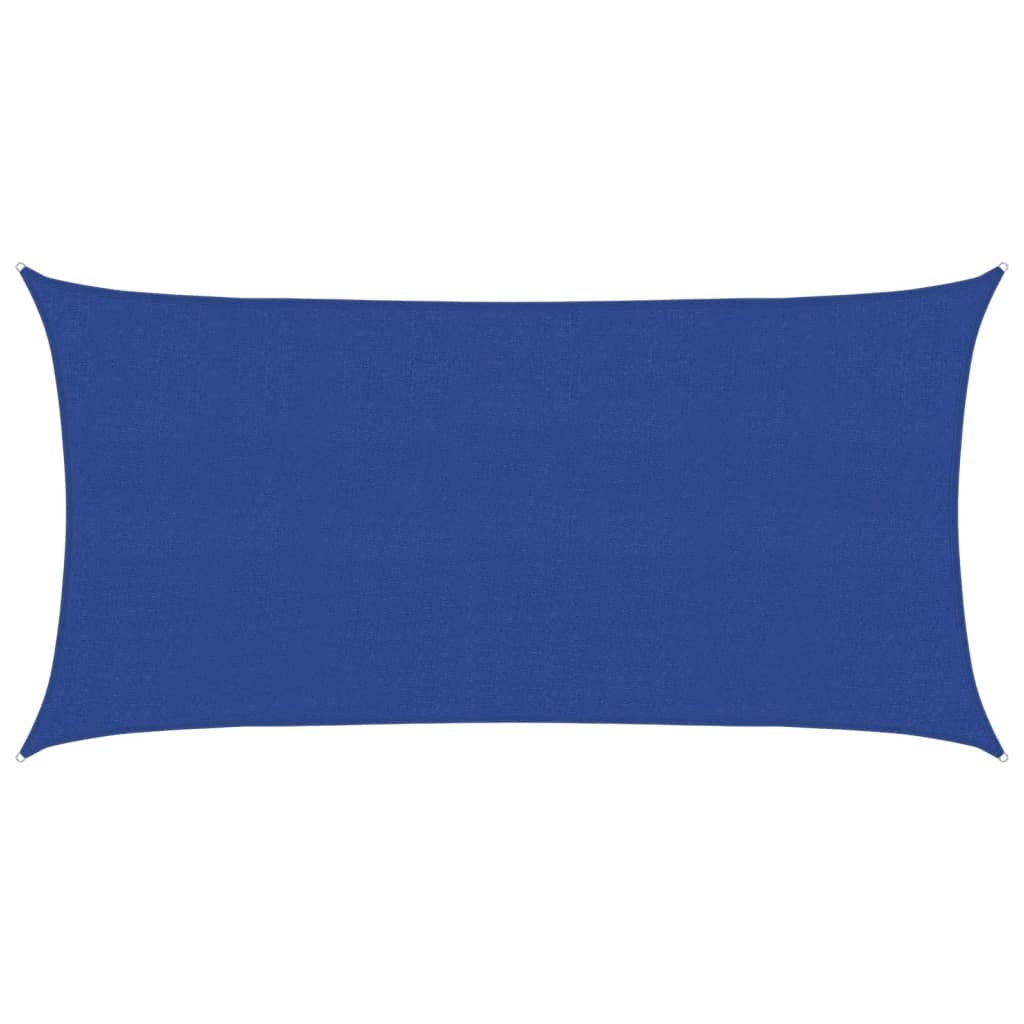 Vela Parasole 160 g/m² Blu 2x4 m in HDPE