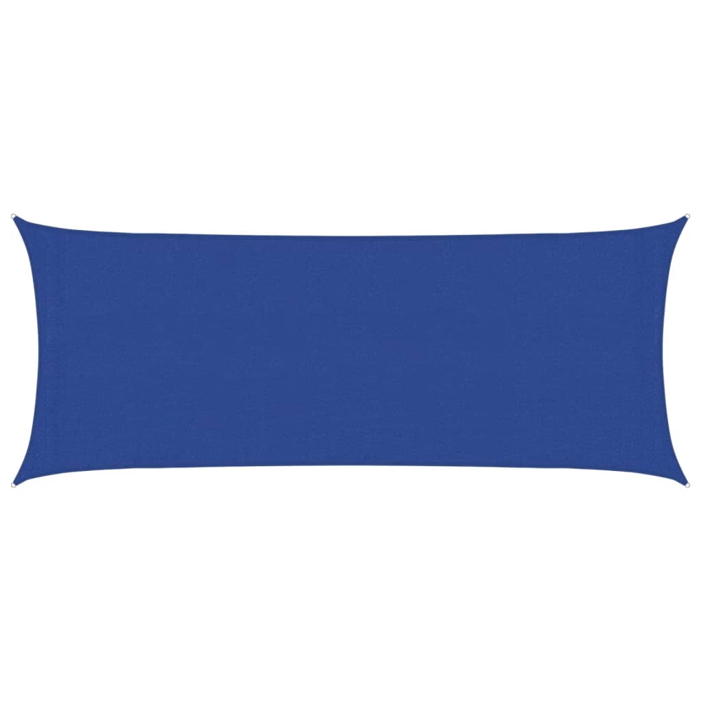 Vela Parasole 160 g/m² Blu 2x5 m in HDPE