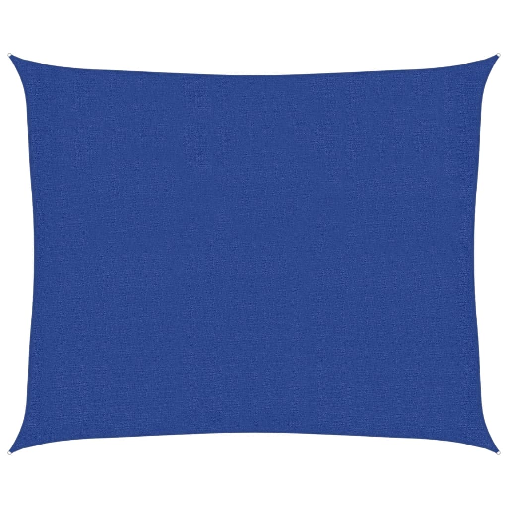 Vela Parasole 160 g/m² Blu 2,5x3 m in HDPE