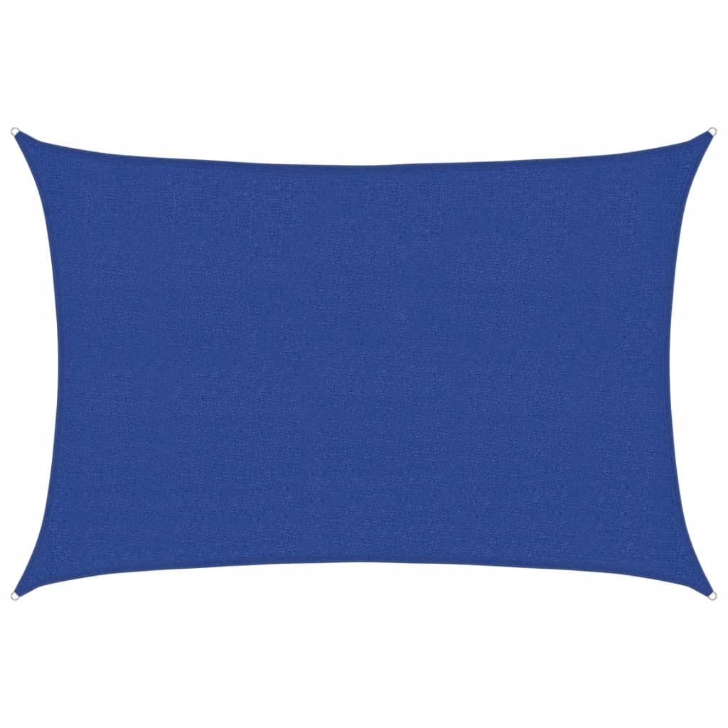 Vela Parasole 160 g/m² Blu 2,5x3,5 m in HDPE