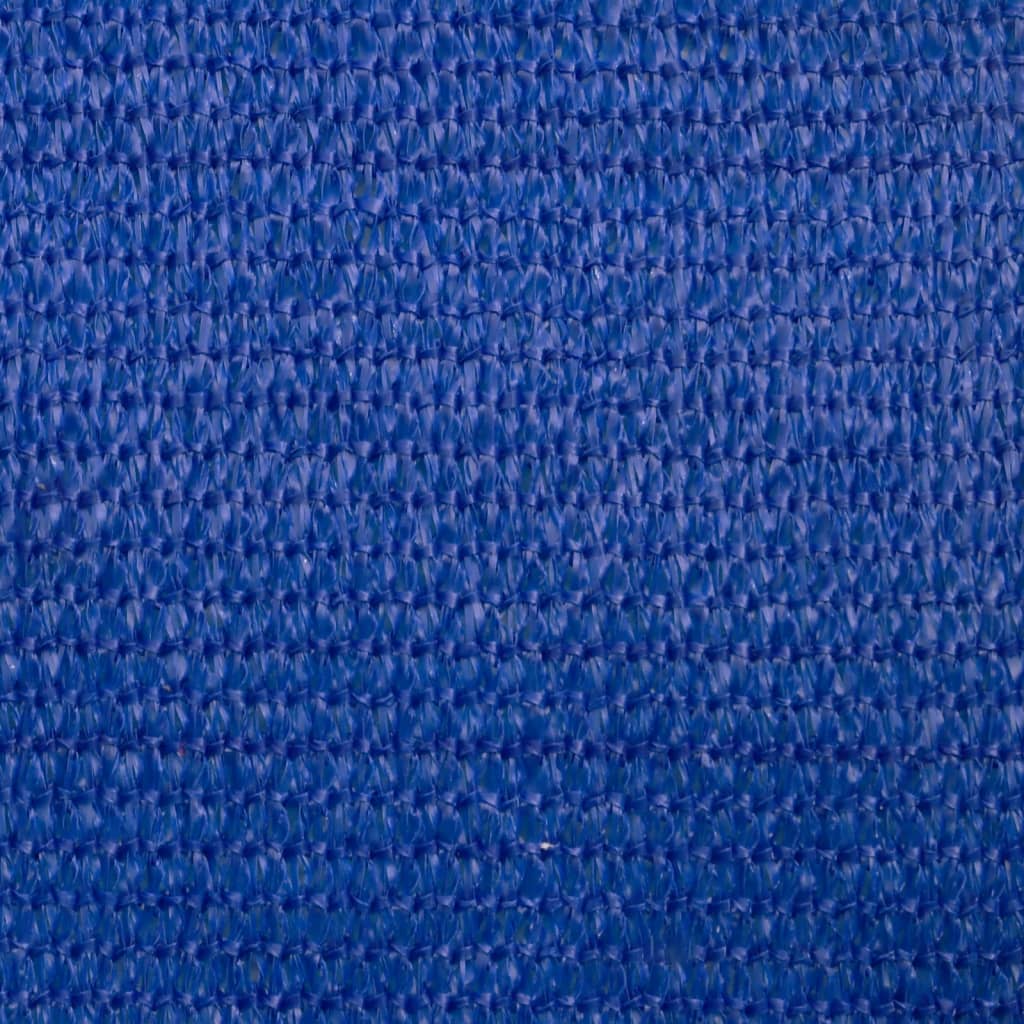 Vela Parasole 160 g/m² Blu 2,5x3,5 m in HDPE