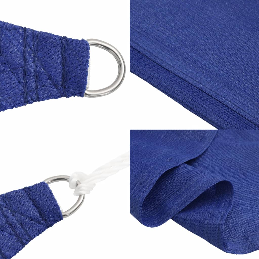 Vela Parasole 160 g/m² Blu 2,5x4,5 m in HDPE