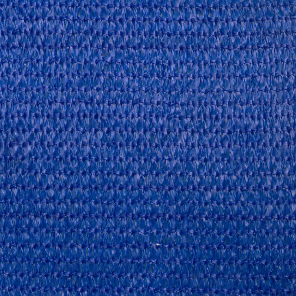 Vela Parasole 160 g/m² Blu 2,5x4,5 m in HDPE