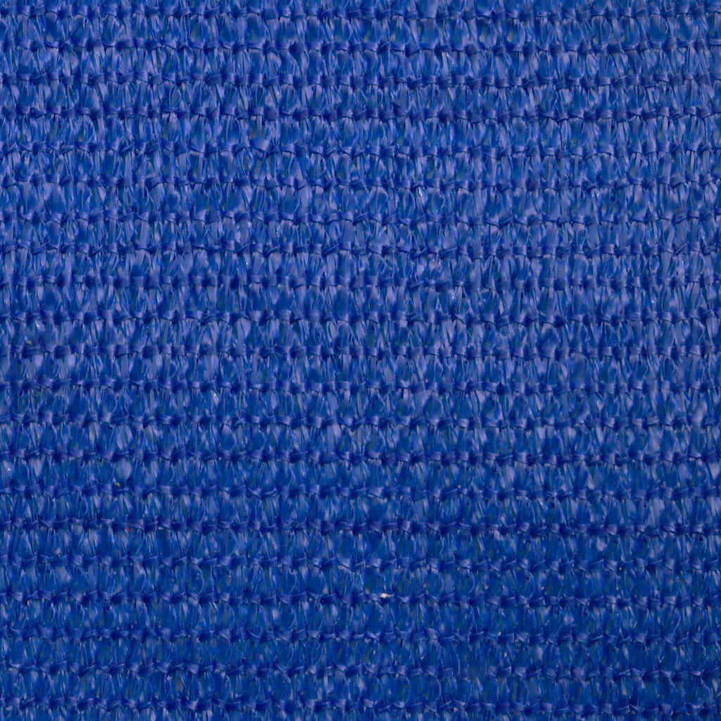 Vela Parasole 160 g/m² Rettangolare Blu 2,5x5 m in HDPE