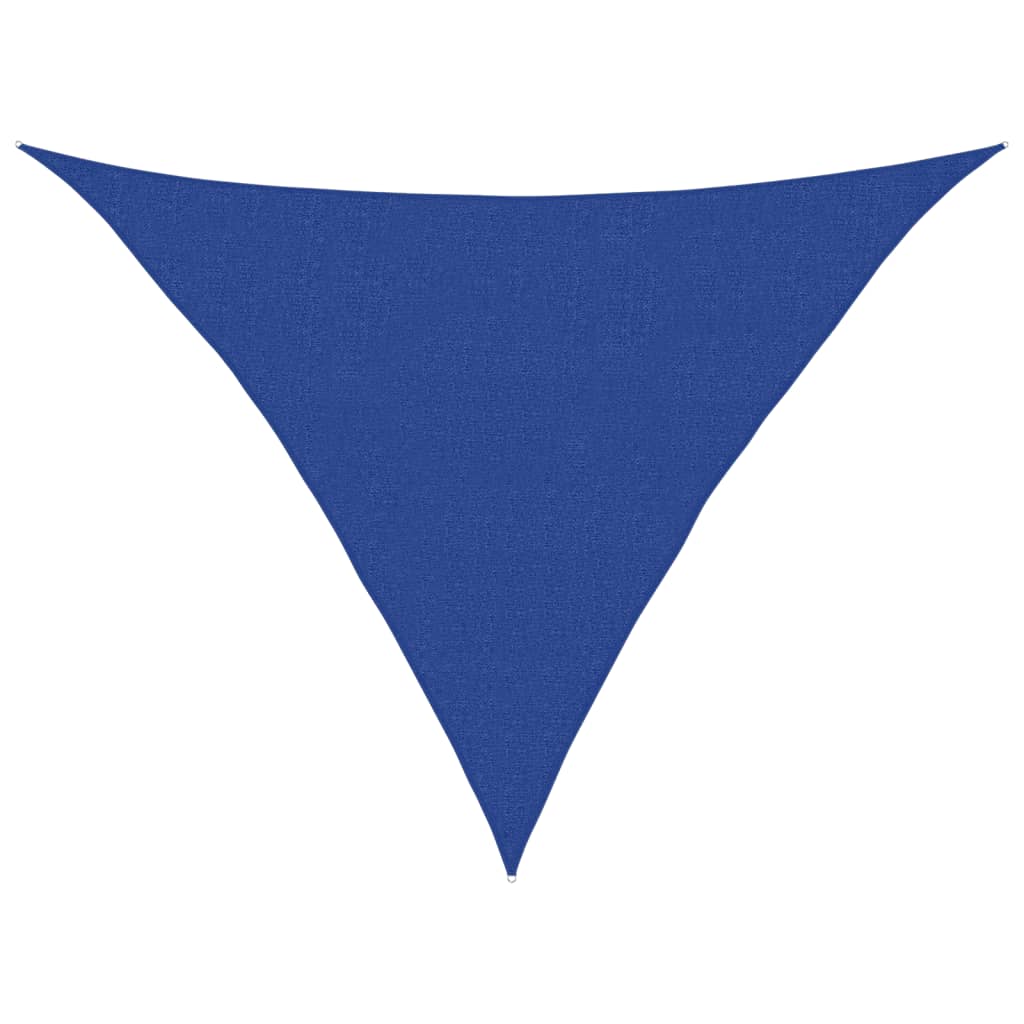 Vela Parasole 160 g/m² Blu 2,5x2,5x3,5 m in HDPE