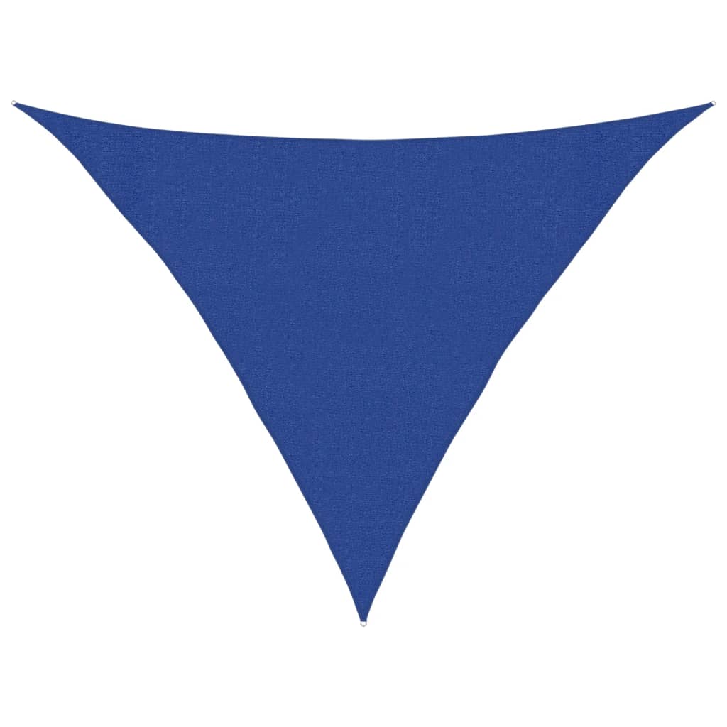Vela Parasole 160 g/m² Blu 3x3x4,2 m in HDPE