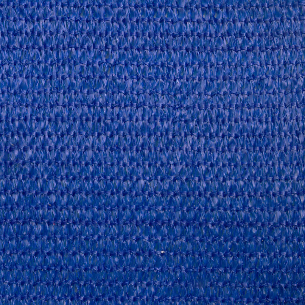 Vela Parasole 160 g/m² Triangolare Blu 5x6x6 m in HDPE