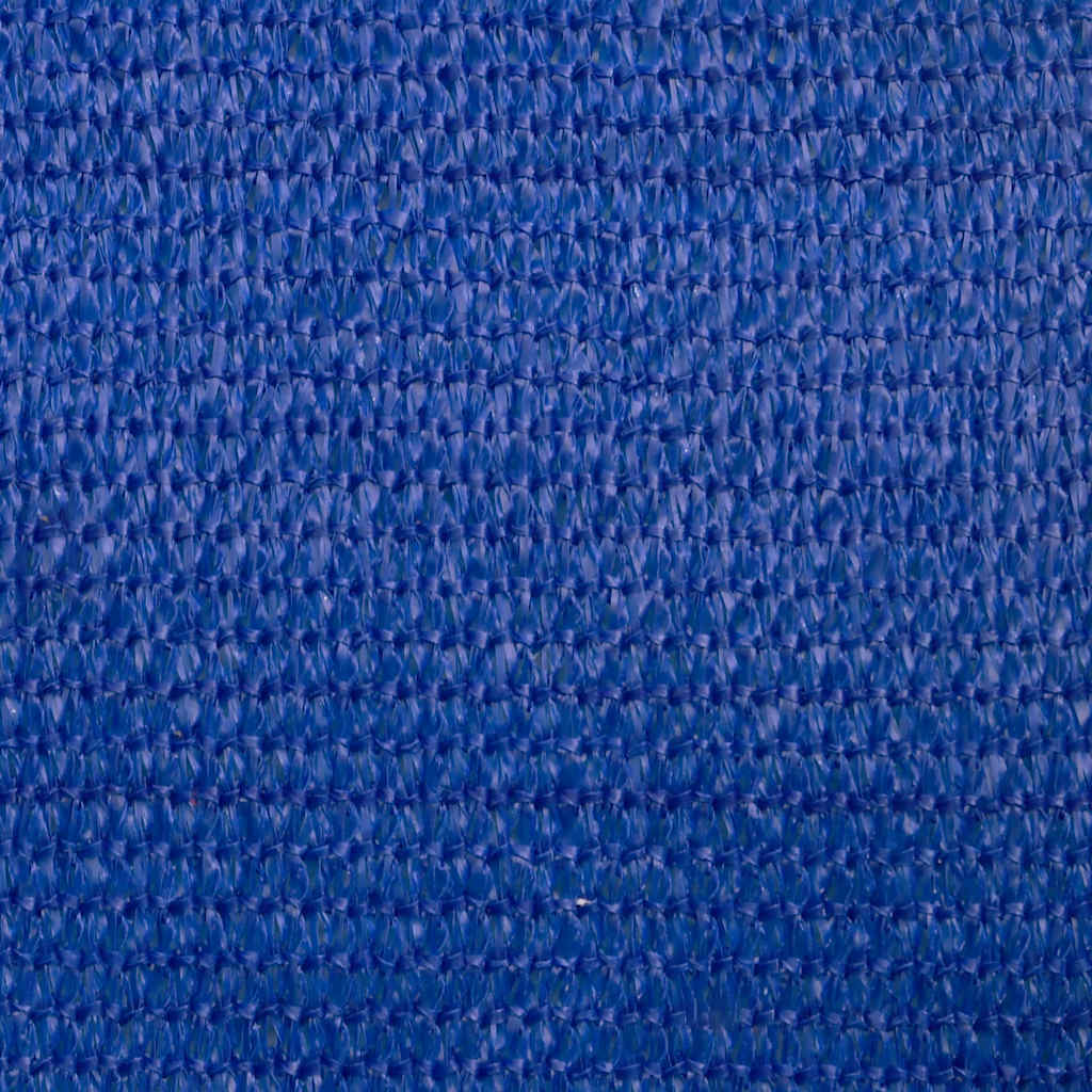 Vela Parasole 160 g/m² Triangolare Blu 5x5x6 m in HDPE
