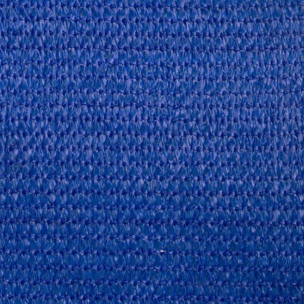 Vela Parasole 160 g/m² Trapezio Blu 3/4x3 m in HDPE