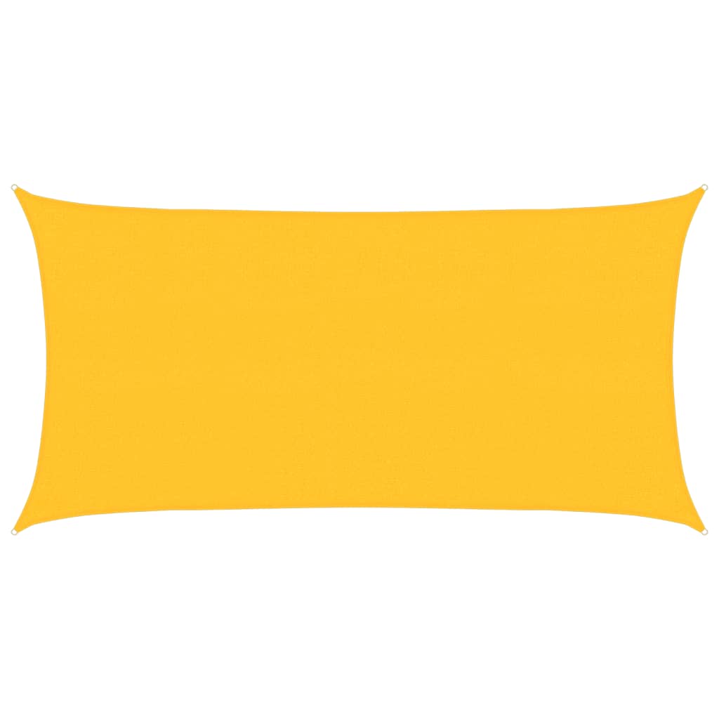 Vela Parasole 160 g/m² Gialla 2x4 m in HDPE