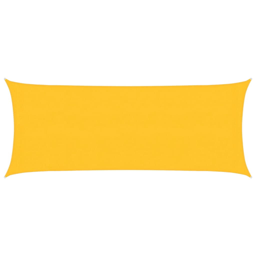 Vela Parasole 160 g/m² Gialla 2x5 m in HDPE
