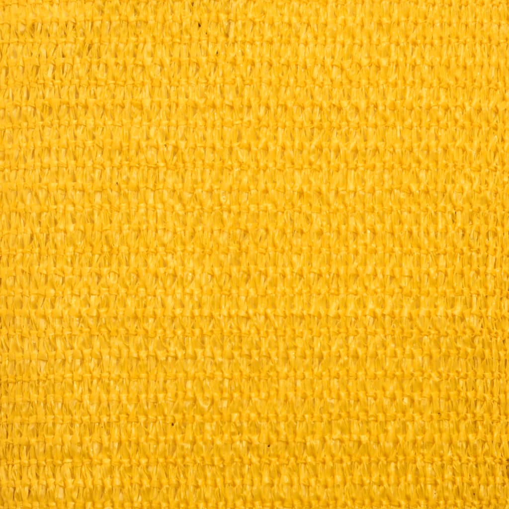 Vela Parasole 160 g/m² Gialla 3x4 m in HDPE