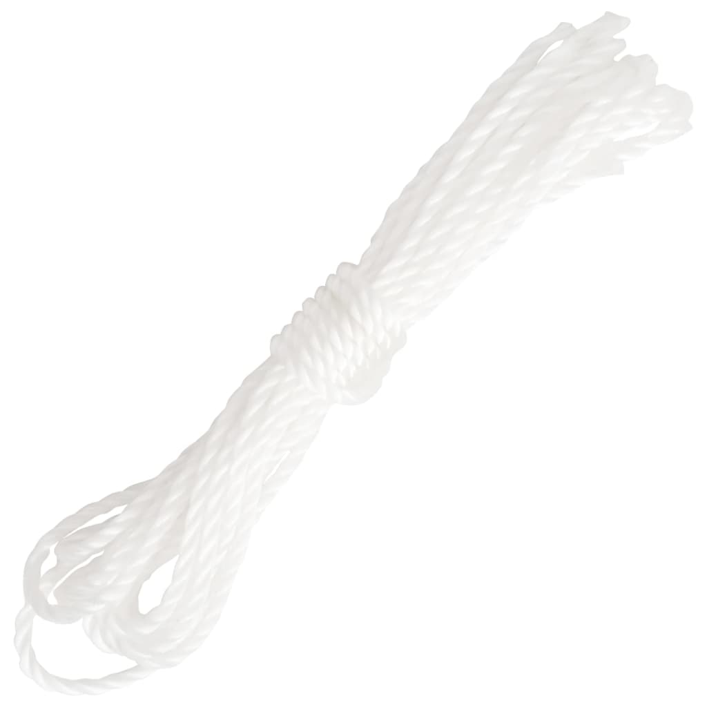 Vela Parasole 160 g/m² Gialla 3,6x3,6x3,6 m in HDPE