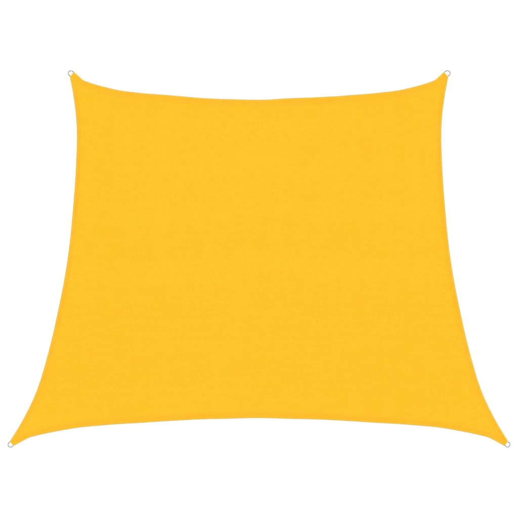 Vela Parasole 160 g/m² Gialla 3/4x3 m in HDPE