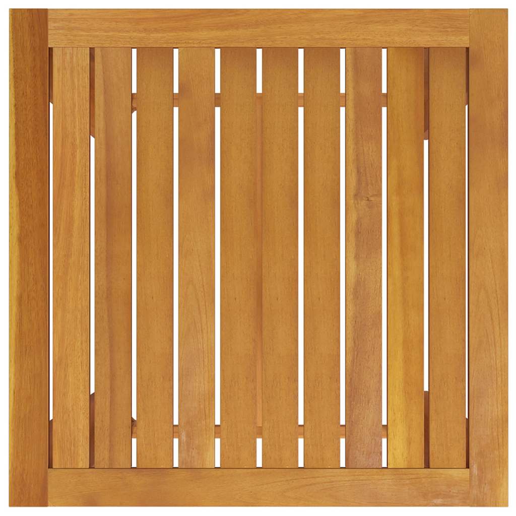 Set da Bar per Giardino 5 pz Legno Massello di Acacia