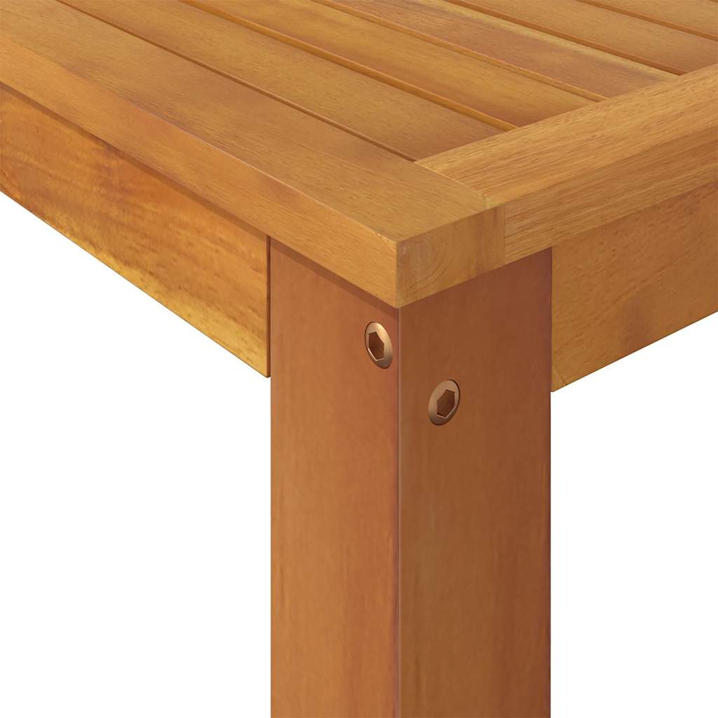 Set da Bar per Giardino 5 pz Legno Massello di Acacia