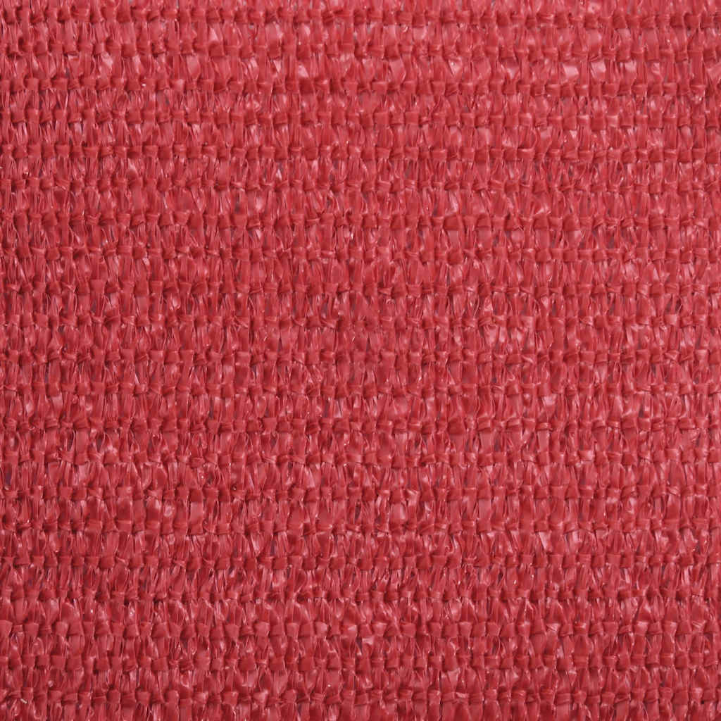 Vela Parasole 160 g/m² Rossa 2x2,5 m in HDPE