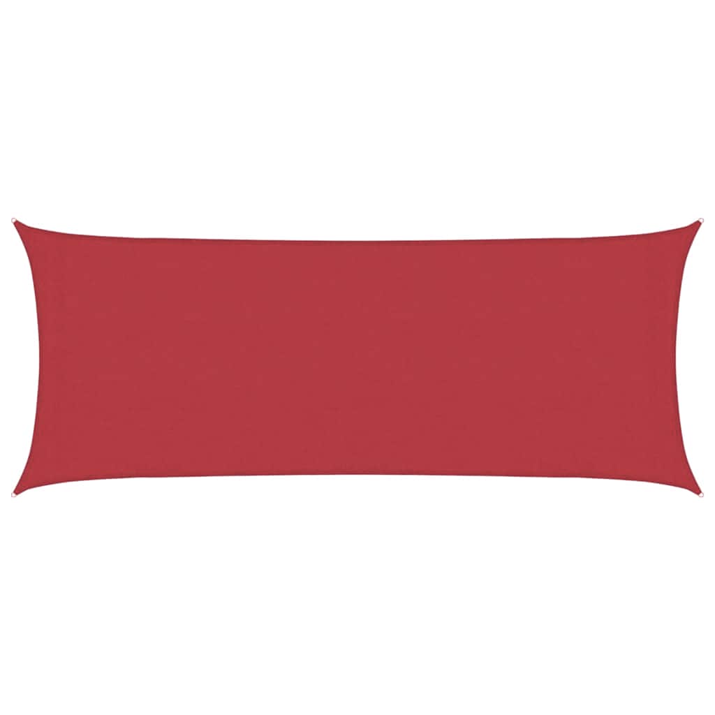 Vela Parasole 160 g/m² Rossa 2x4,5 m in HDPE
