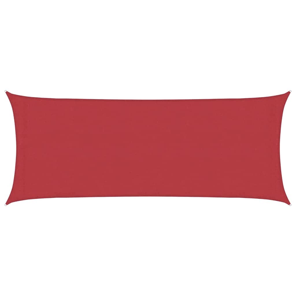 Vela Parasole 160 g/m² Rossa 2x5 m in HDPE