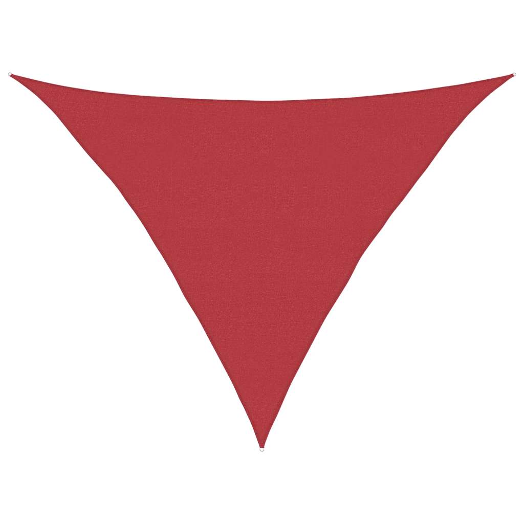 Vela Parasole 160 g/m² Rossa 5x5x6 m in HDPE