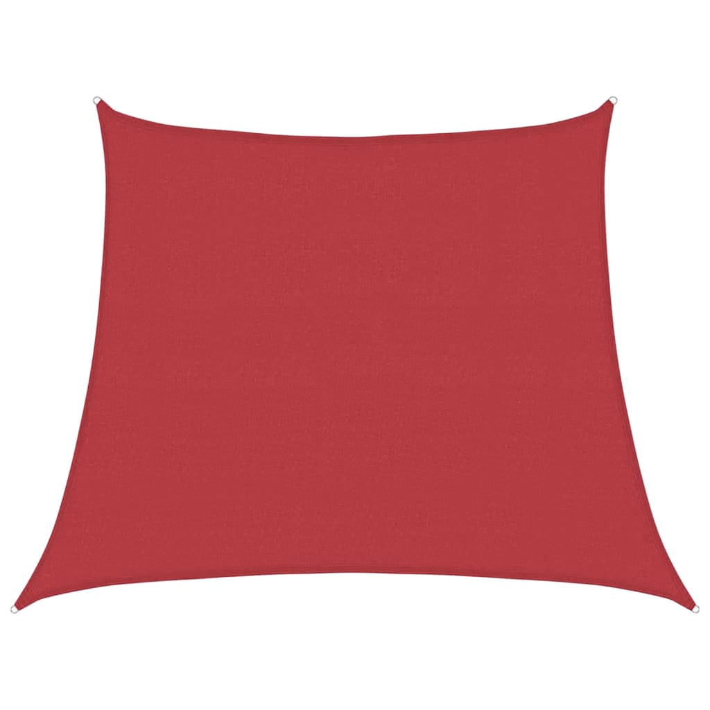 Vela Parasole 160 g/m² Rossa 3/4x3 m in HDPE
