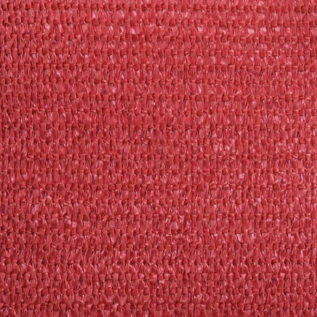 Vela Parasole 160 g/m² Rossa 3/4x3 m in HDPE