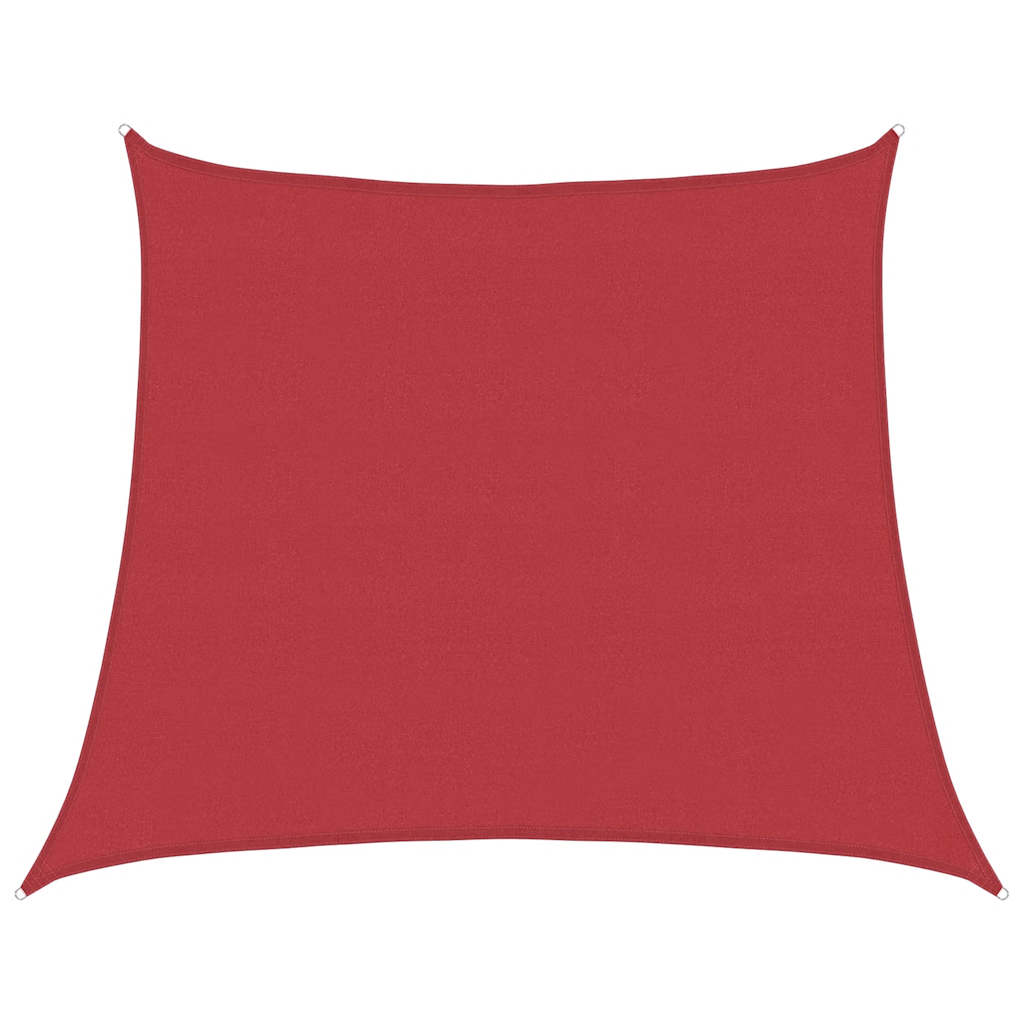 Vela Parasole 160 g/m² Rossa 4/5x4 m in HDPE