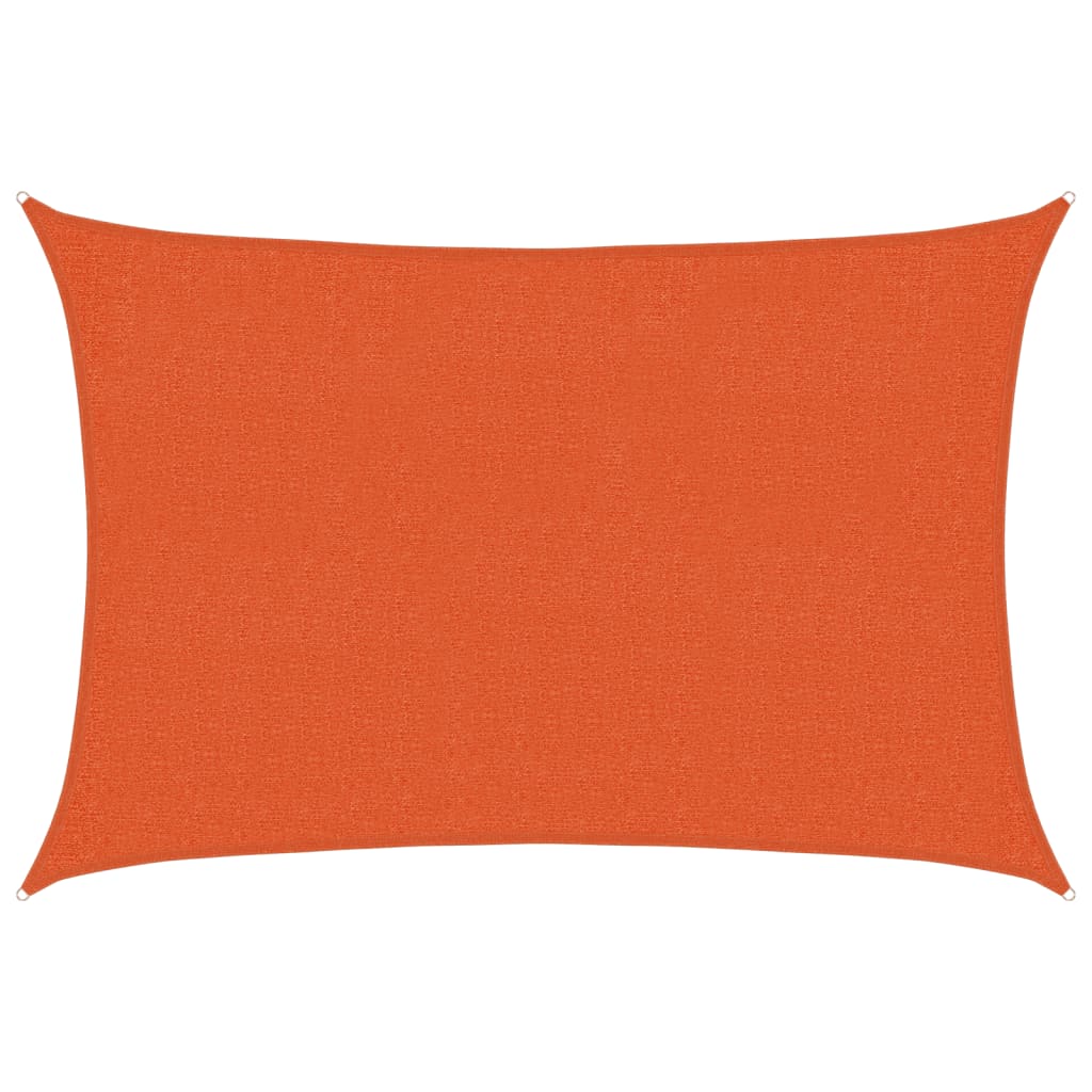 Vela Parasole 160 g/m² Arancione 2x2,5 m in HDPE