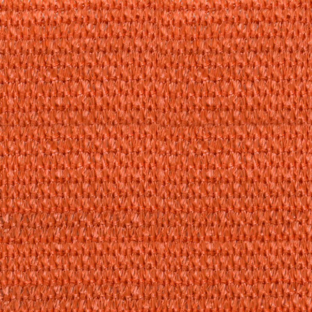 Vela Parasole 160 g/m² Arancione 2x4,5 m in HDPE