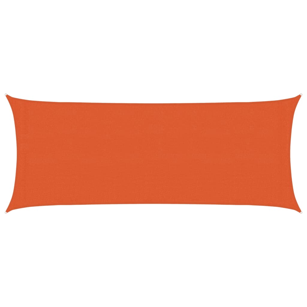 Vela Parasole 160 g/m² Arancione 2x5 m in HDPE