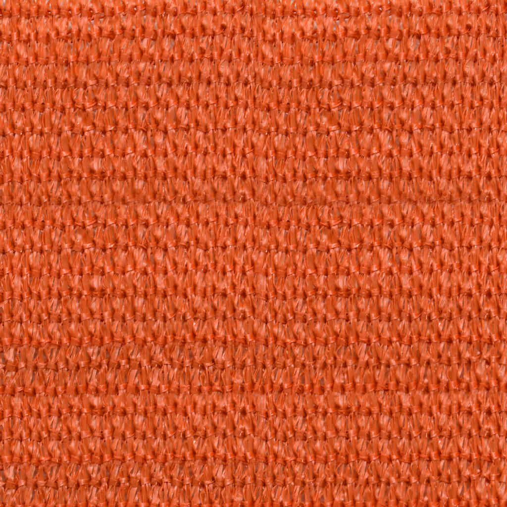 Vela Parasole 160 g/m² Arancione 2,5x4,5 m in HDPE