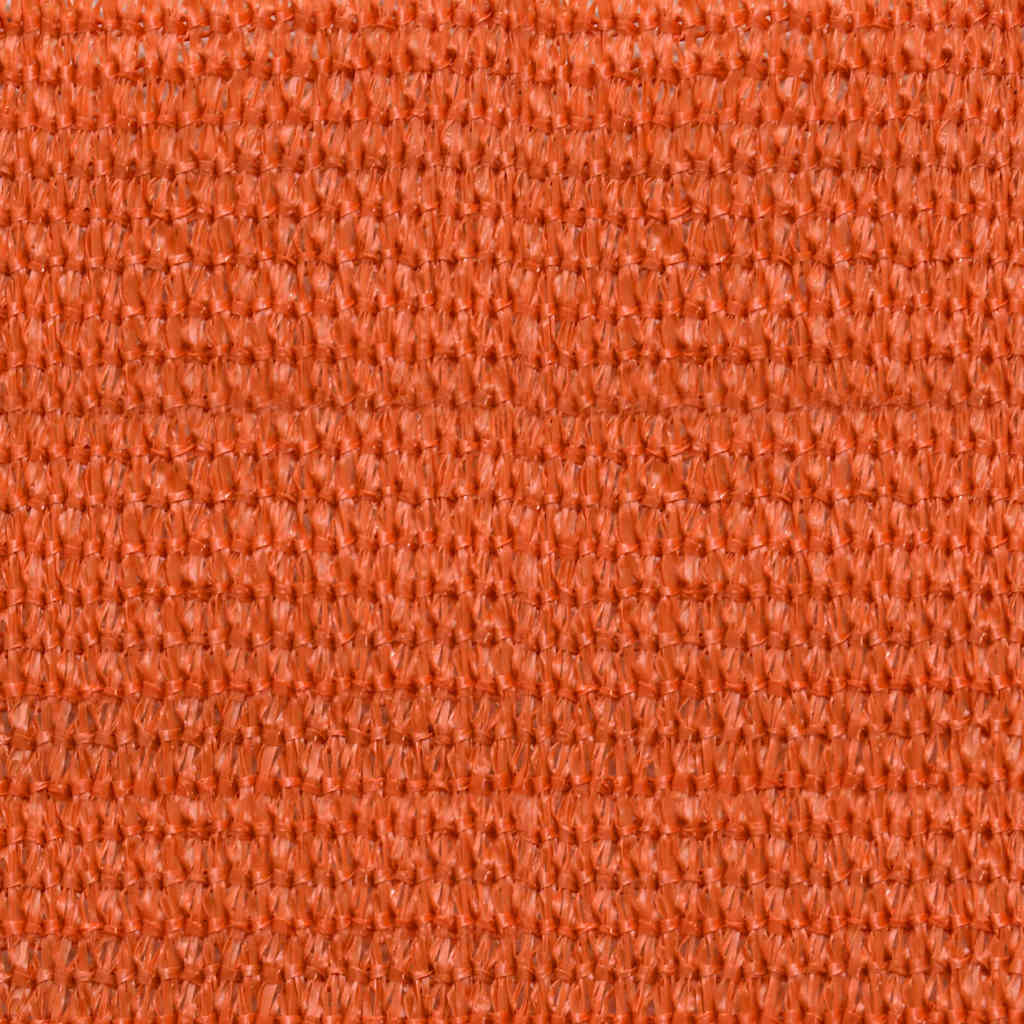 Vela Parasole 160 g/m² Rettangolare Arancione 6x8 m in HDPE
