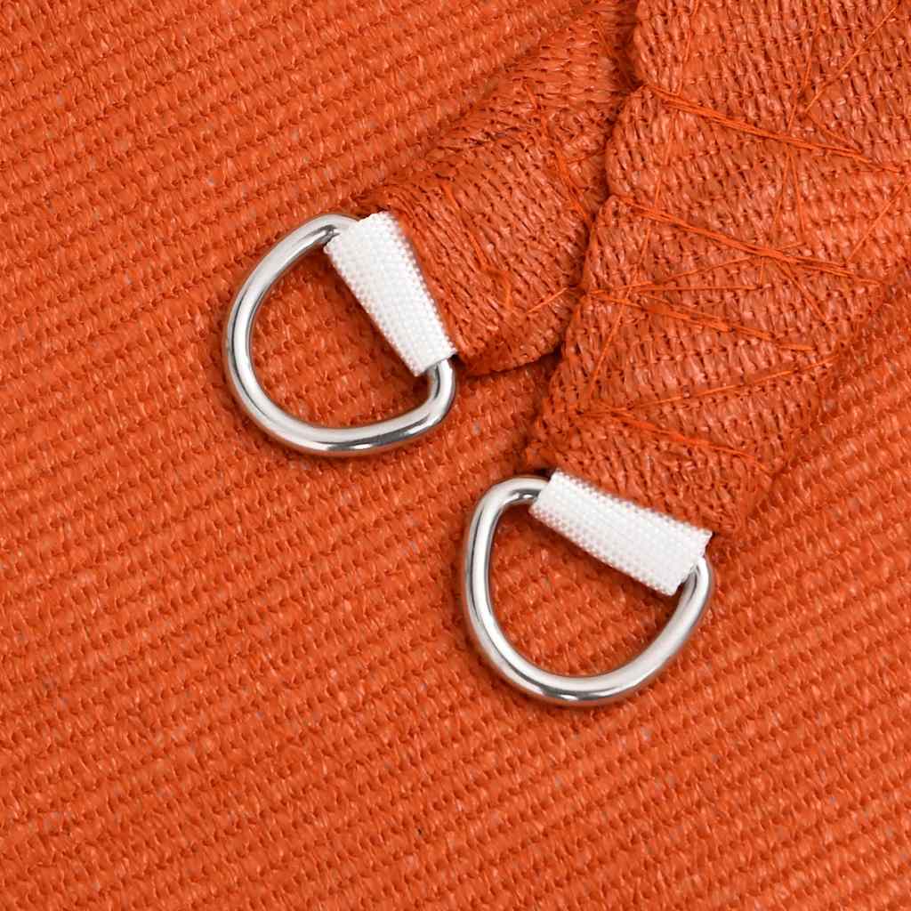 Vela Parasole 160 g/m² Trapezio Arancione 3/4x2 m in HDPE