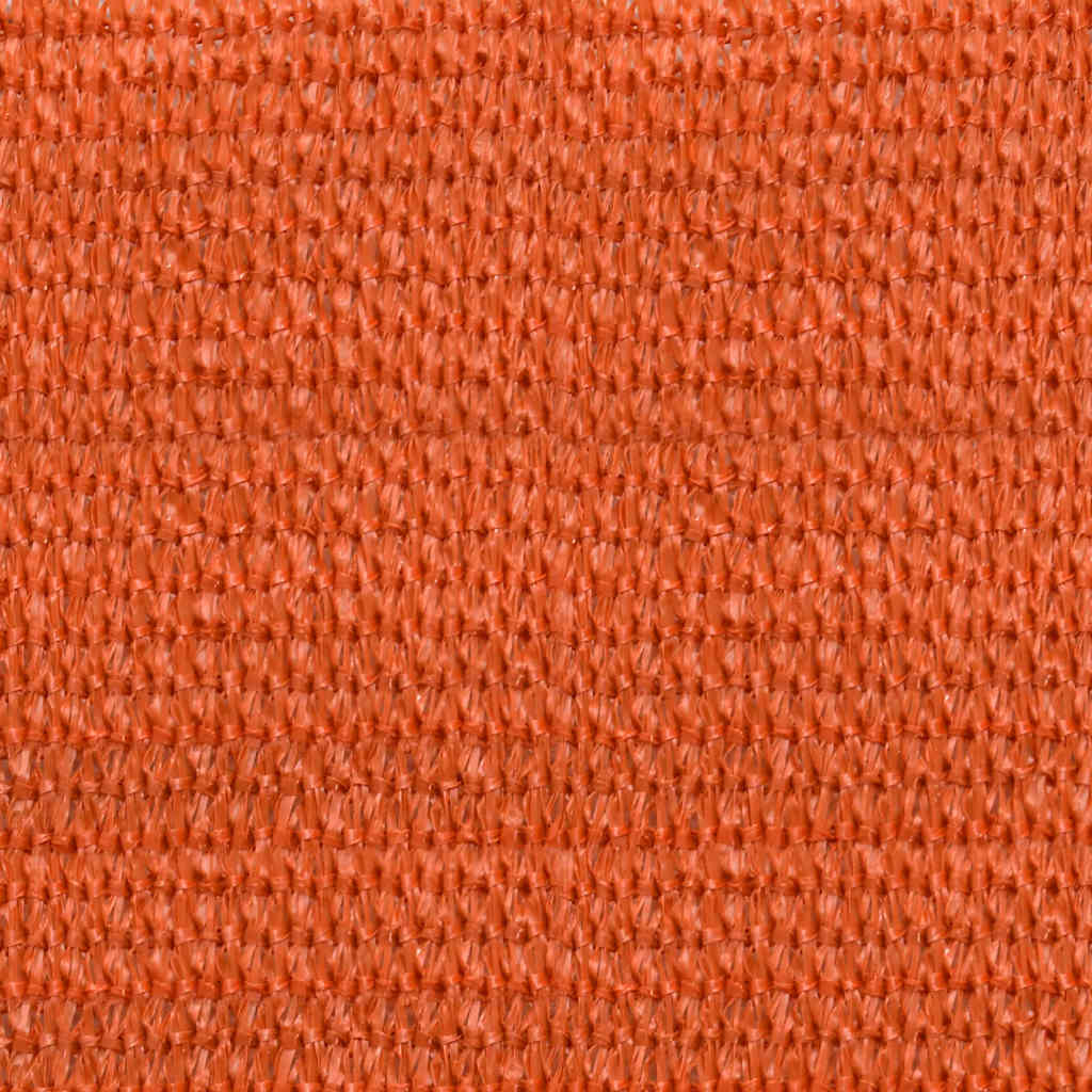 Vela Parasole 160 g/m² Trapezio Arancione 3/4x3 m in HDPE