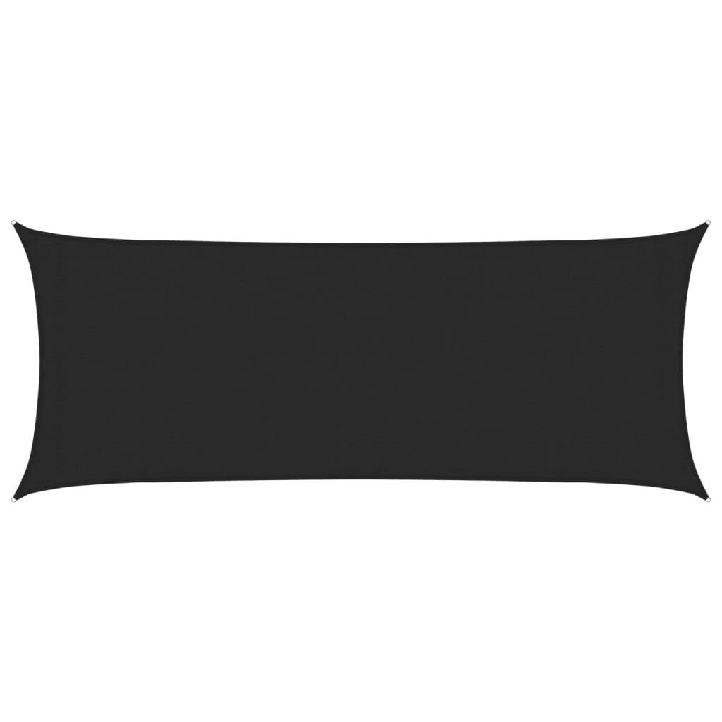 Vela Parasole 160 g/m² Nera 2x5 m in HDPE