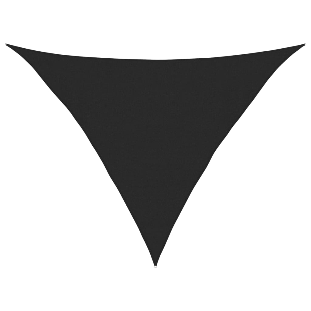 Vela Parasole 160 g/m² Nera 4x4x5,8 m in HDPE