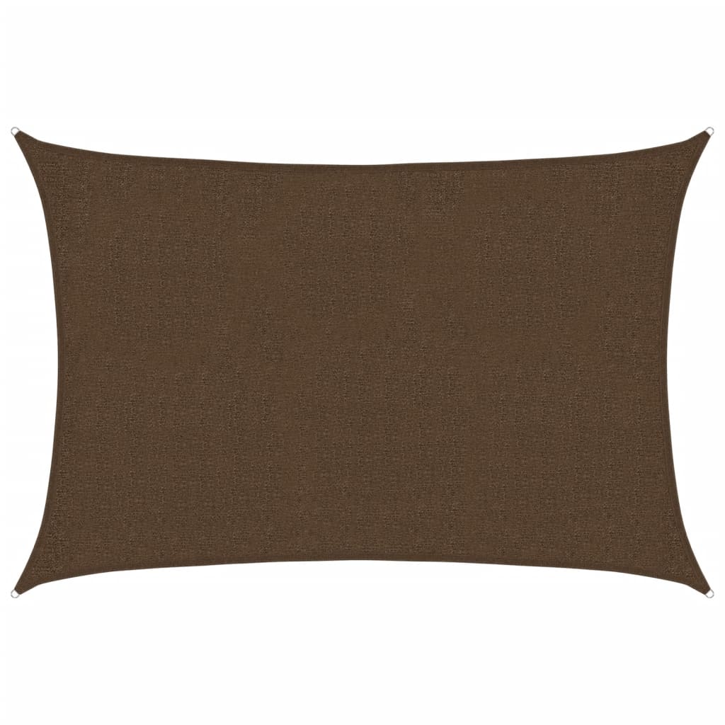 Vela Parasole 160 g/m² Marrone 2x3 m in HDPE