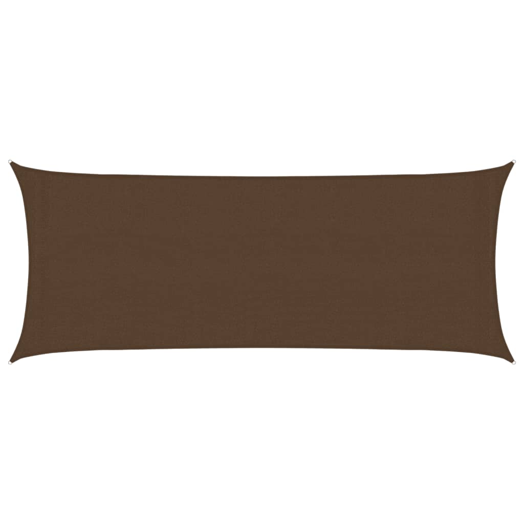 Vela Parasole 160 g/m² Marrone 2x5 m in HDPE