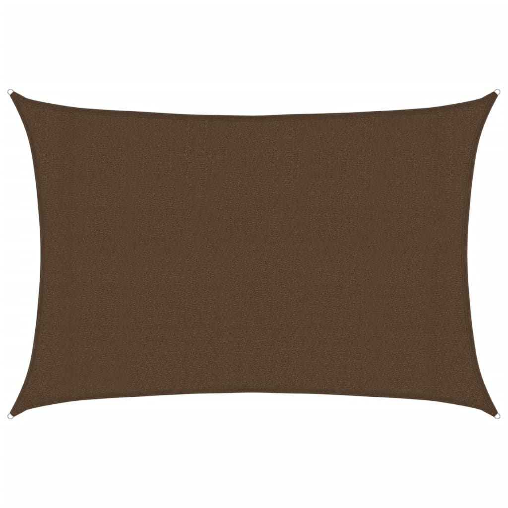 Vela Parasole 160 g/m² Marrone 3x5 m in HDPE