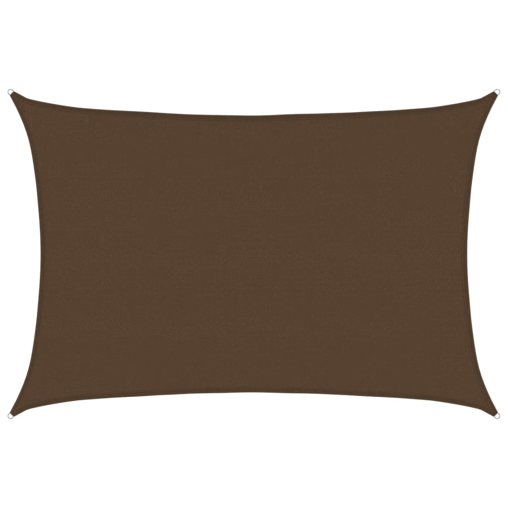 Vela Parasole 160 g/m² Marrone 5x7 m in HDPE