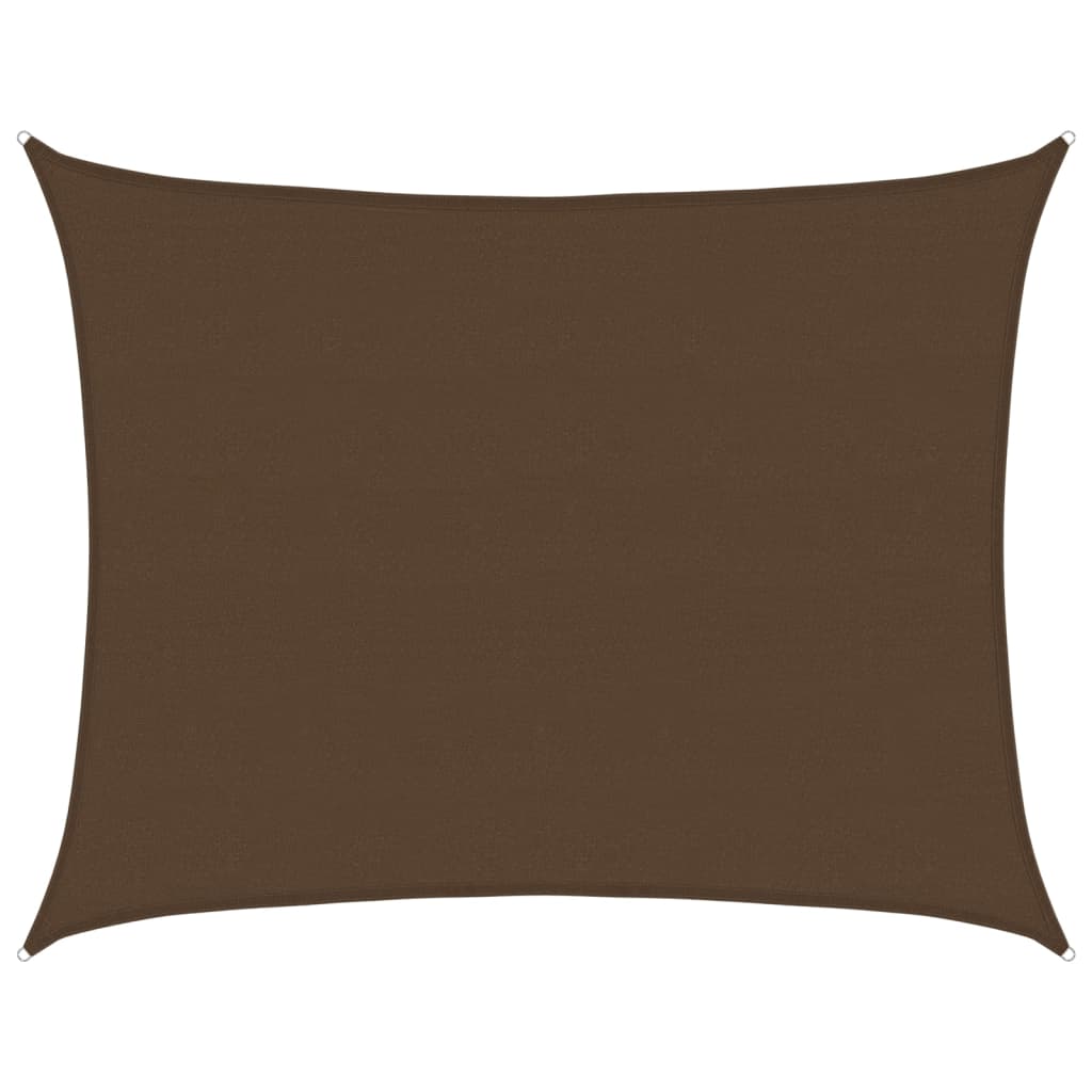Vela Parasole 160 g/m² Marrone 6x7 m in HDPE